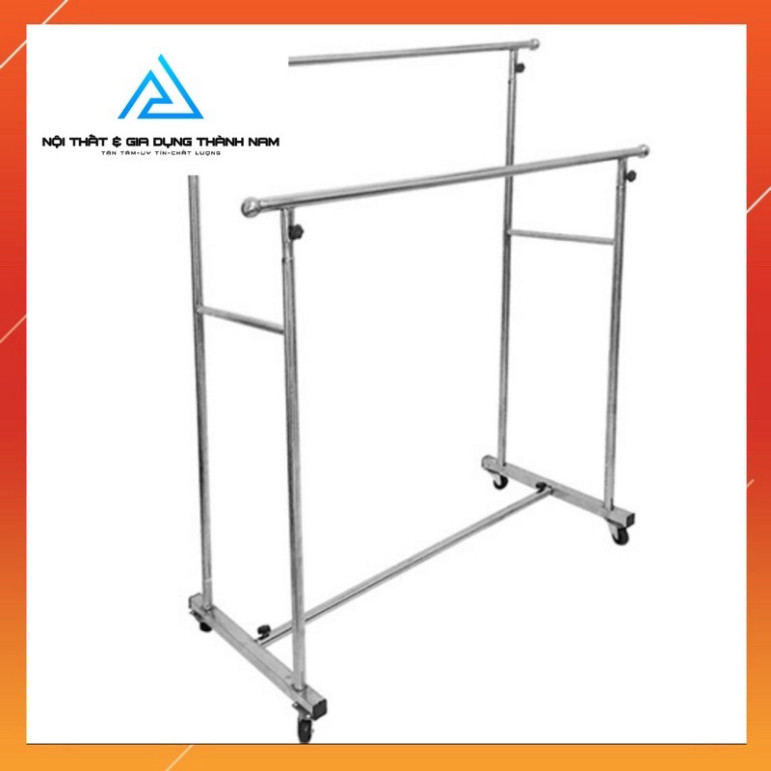 Sào phơi quần áo inox, Sào đôi, sào đơn treo đồ loại tốt bền đẹp chắc chắn cho gia đình