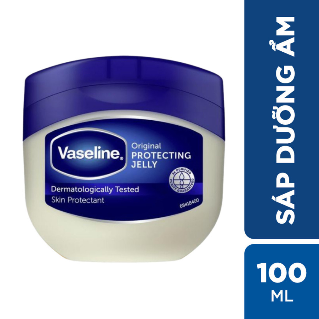 Ảnh Sáp dưỡng cấp ẩm Vaseline Original Protecting Jelly 100ml 1