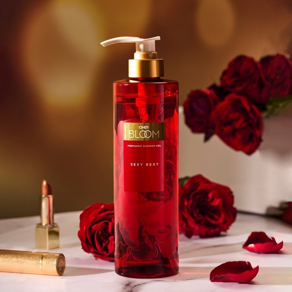 Ảnh Sữa tắm nước hoa Cindy Bloom Sexy Rexy hương gợi cảm quyến rũ 640g 4