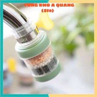 ĐẦU VÒI LỌC NƯỚC TRỰC TIẾP 6 LỚP CARBON - Đầu Lọc Nước Thế Hệ Mới Gắn Vòi,Vòi Lọc 6 Tầng Loại Bỏ Cặn Bẩn Hiệu Quả