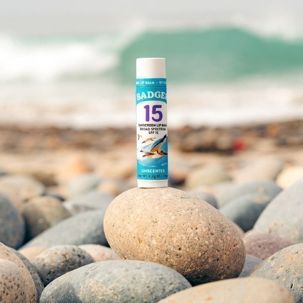 Ảnh Son dưỡng môi BADGER chống nắng SPF 15 – 4.2g 3