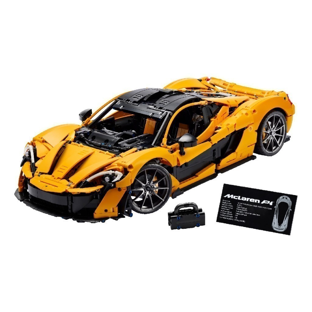 Ảnh LEGO TECHNIC 42172 Đồ Chơi Lắp Ráp Siêu Xe Thể Thao McLaren (3893 chi tiết) 1