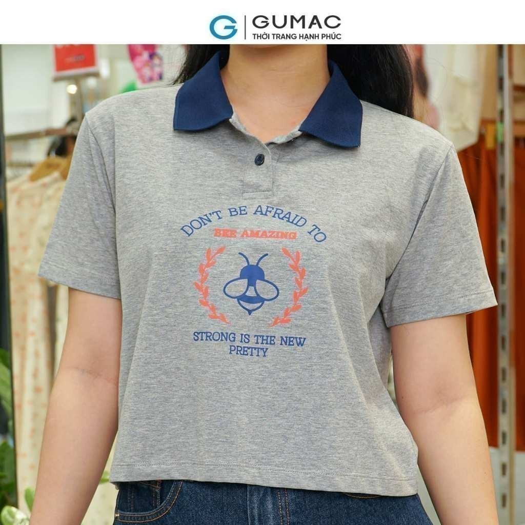 Ảnh Áo thun croptop thời trang Gmorning - GUMAC YATE11107 3