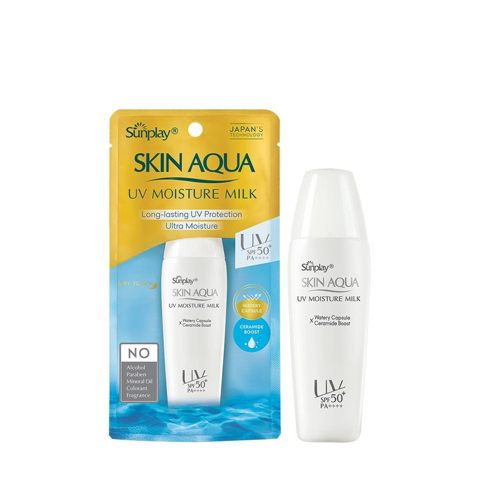 Sữa Chống Nắng Dưỡng Da Giữ Ẩm Sunplay Skin Aqua UV Moisture Milk SPF50 30g