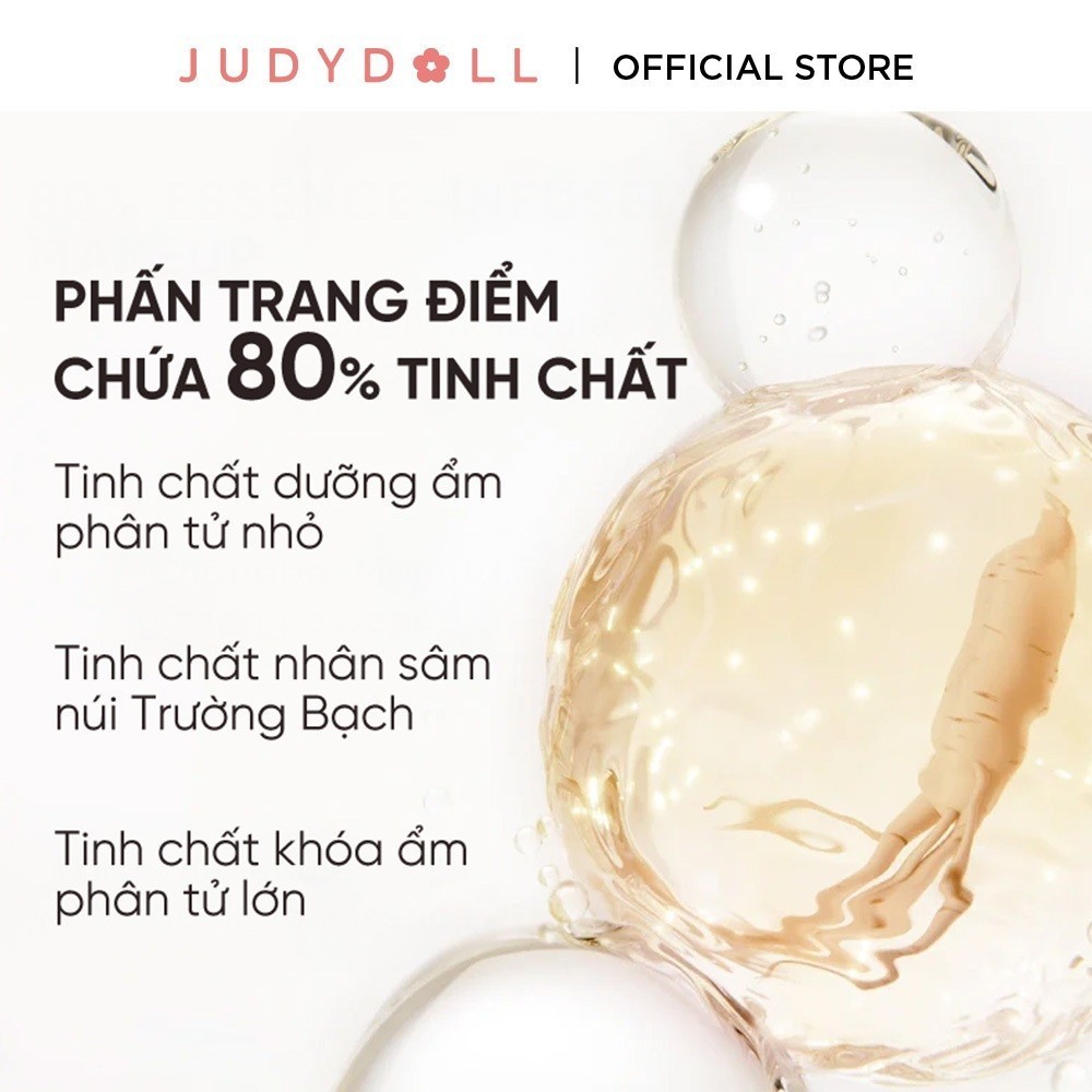 Ảnh Cushion Phấn Nước JUDYDOLL Cho Da Khô Cấp Ẩm Dưỡng Ẩm Tiệp Da Che Phủ Tốt Bền Màu Lâu Trôi Mỏng Nhẹ 2