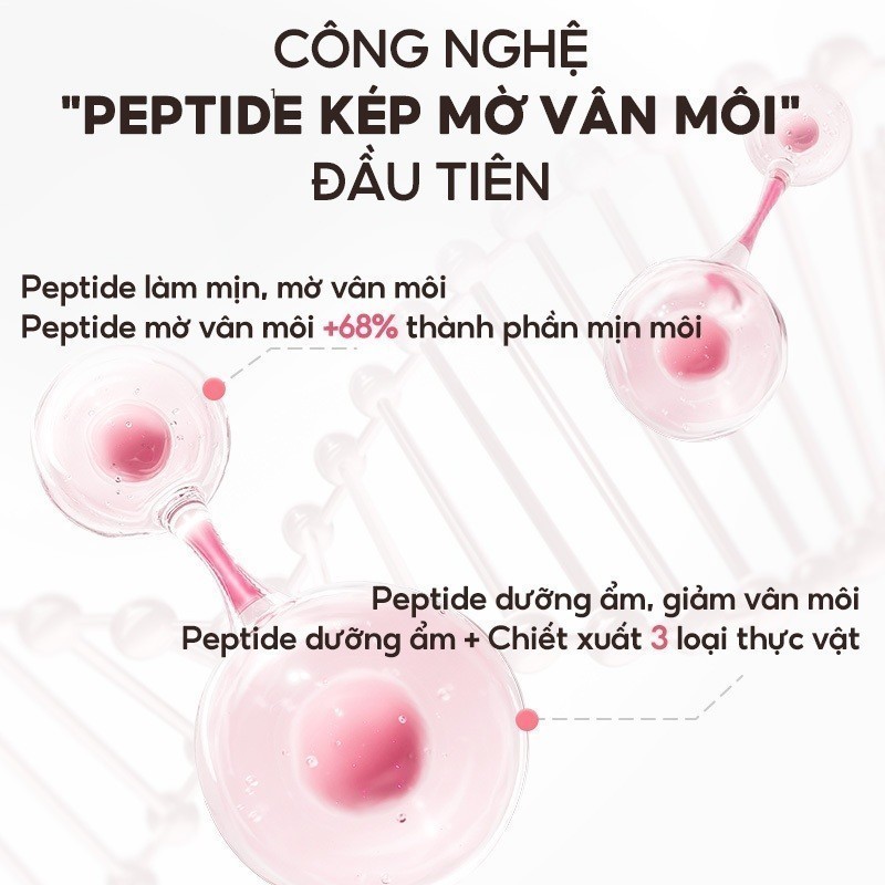 Ảnh Son Kem Lì JUDYDOLL 1.8g Đầu Bông Dặm Kem Mịn Màu Sắc Tươi Tắn Son Vặn Bền Màu Che Phủ Vân Môi Nổi Bật 4