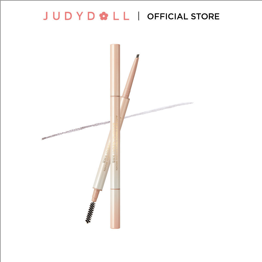 Ảnh Chì Kẻ Chân Mày JUDYDOLL Siêu Mảnh Phẩy Sợi Sắc Nét Chống Thấm Nước Lâu Trôi 2