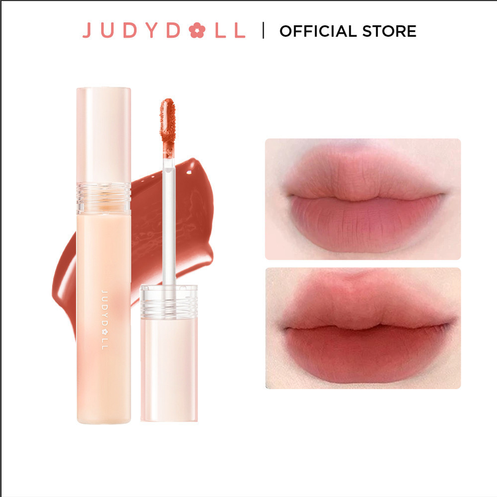 Ảnh Son Kem Lì JUDYDOLL 2.4g Bền Màu, Nhẹ Môi, Chất Son Mịn Lì Cho Hiệu Ứng Mờ Vân Môi Thời Trang 1