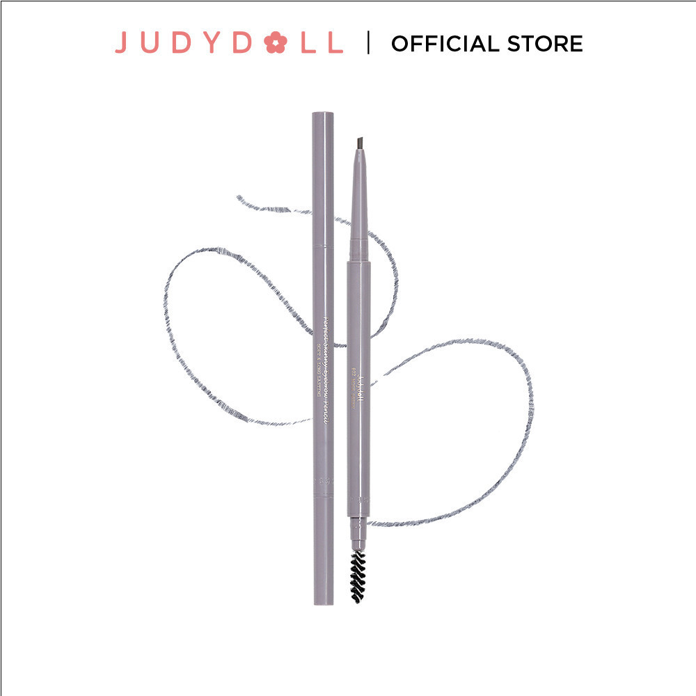 Ảnh Chì Kẻ Chân Mày JUDYDOLL 10g Siêu Mảnh Phẩy Sợi Sắc Nét Chống Thấm Nước Lâu Trôi Cho Người Mới Tập Trang Điểm & Makeup Chuyên Nghiệp 1