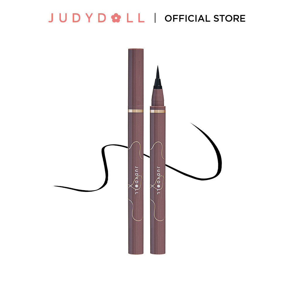 Ảnh Bút Kẻ Mắt JUDYDOLL 0.5ml Kẻ Mắt Nước Dạng Lỏng Siêu Mảnh Sắc Nét Chống Thấm Nước Suốt 24h Cho Người Mới Tập Trang Điểm & Makeup Chuyên Nghiệp 3