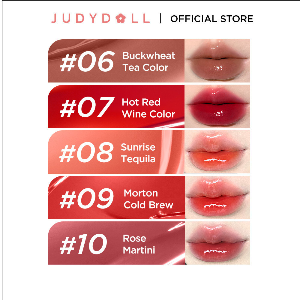 Ảnh 2 Son Đầu Sắt JUDYDOLL Bền Màu Dưỡng Ẩm Lâu Trôi Không Dây Màu Lên Màu Chuẩn Đẹp Tự Nhiên Căng Mọng 2