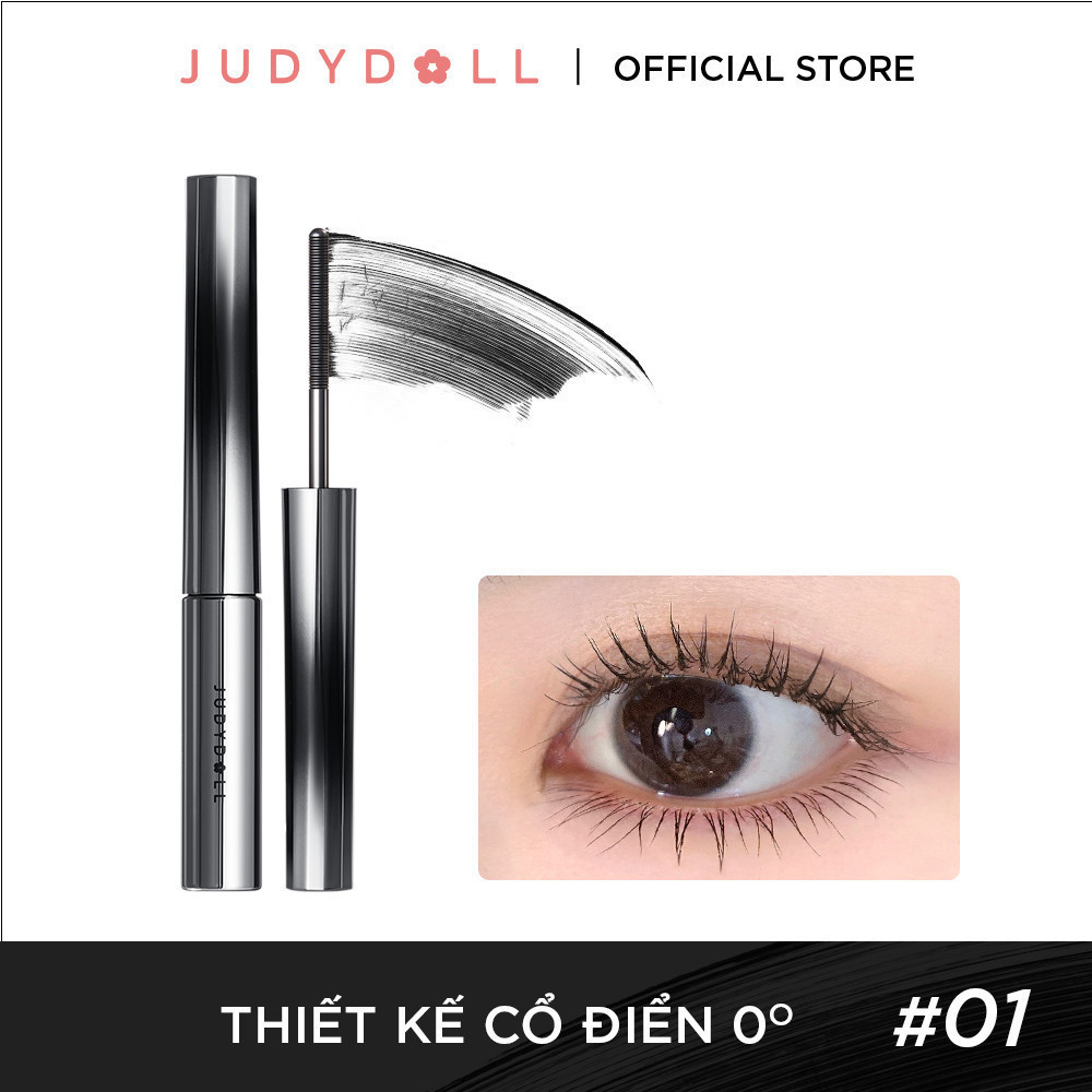 Ảnh Mascara JUDYDOLL Đầu Sắt & Kẻ Mắt Nước JUDYDOLL Siêu Mảnh Kháng Nước Kháng Mồ Hôi Lâu Trôi 4