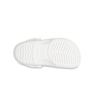Giày Clog Trẻ Em Crocs Toddler Classic - White - 206990-100