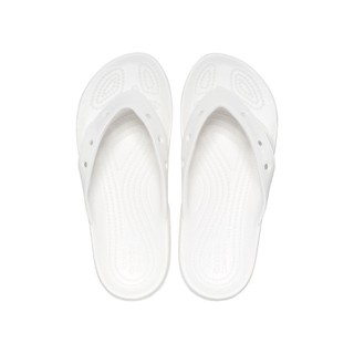 [SẢN PHẨM ĐỘC QUYỀN SÀN TMĐT]Dép Xỏ Ngón Unisex Crocs Classic - White - 207713-100