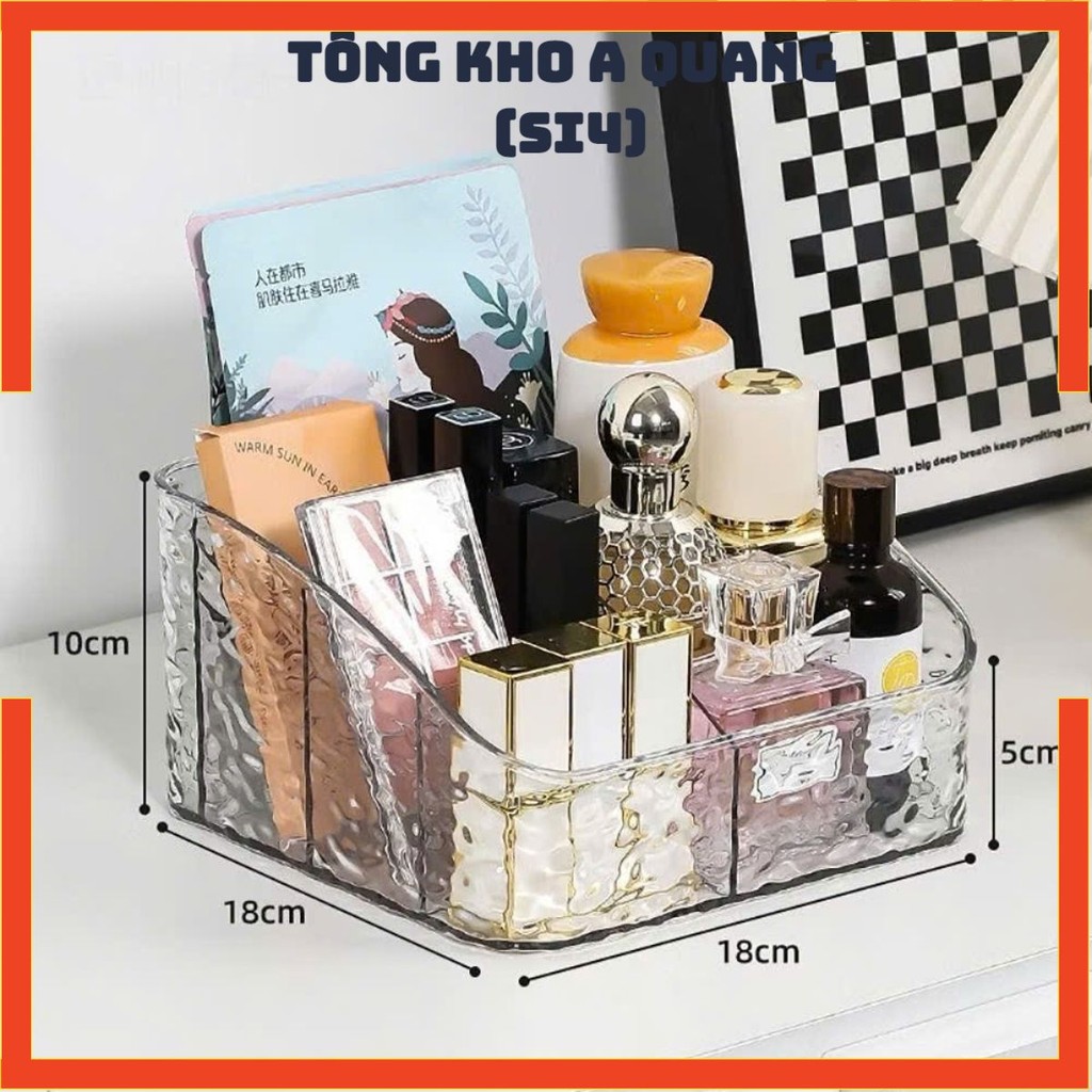 Hộp Nhựa Tiện Lợi Cho Bàn Trang Điểm – Gọn Gàng & Đẹp Mắt