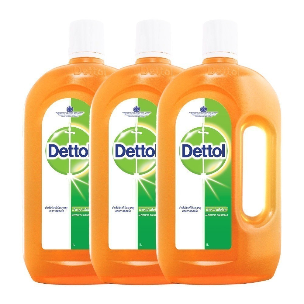 Ảnh Combo 3 Dung Dịch Diệt Khuẩn Khử Mùi Đa Năng Dettol, Chai 1L 2