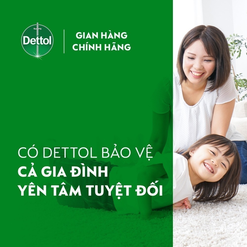 Ảnh Combo 2 Chai Sũa Tắm Dettol Onzen Mật Ong Kháng Khuẩn Dưỡng Thể và Dưỡng Da Đào & Phúc Bồn Tử (950G/Chai) 3