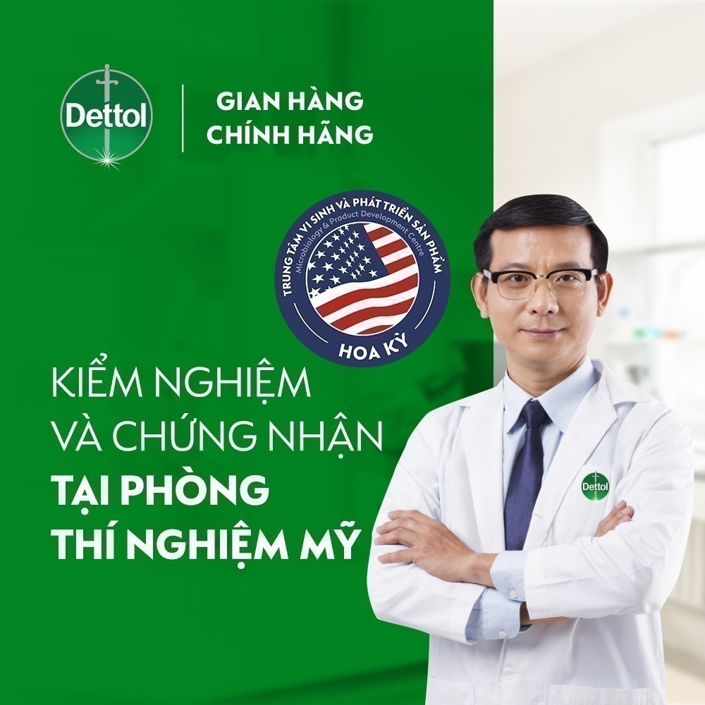 Ảnh Sữa tắm Dettol onzen kháng khuẩn dưỡng ẩm đào & phúc bồn tử 950g 4