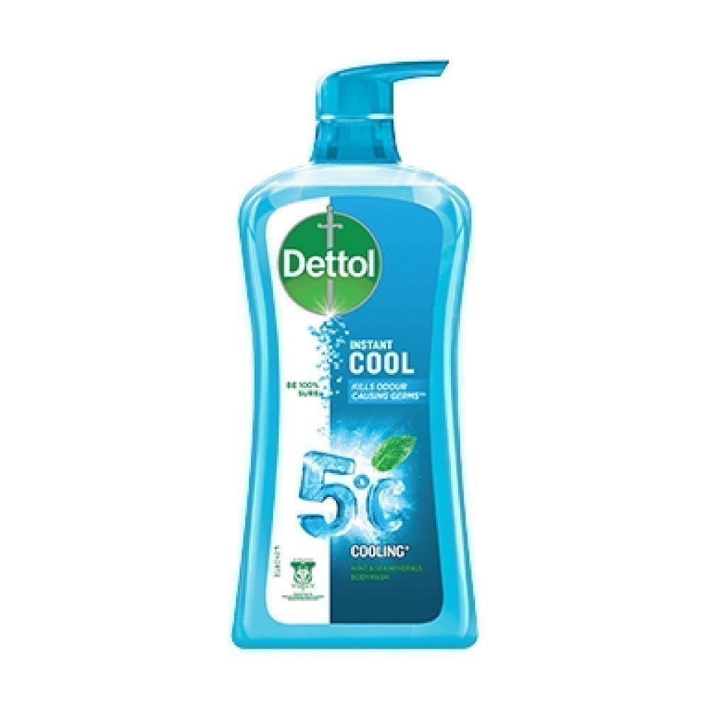 Ảnh Combo 2 sữa tắm Dettol Cool kháng khuẩn, mát lạnh tức thì - Chai 950g 2