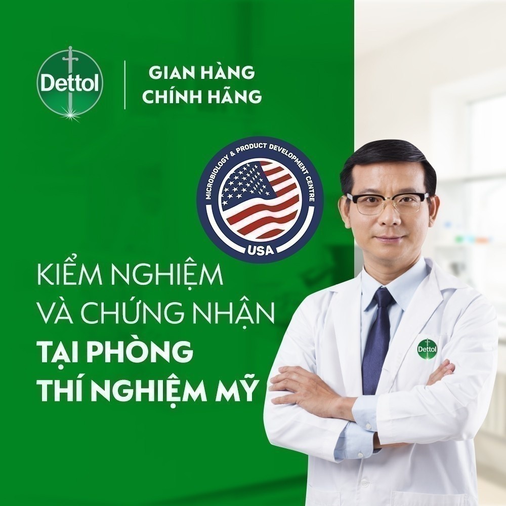 Ảnh Sữa tắm Dettol Onzen kháng khuẩn dưỡng thể - Chai 950g 4