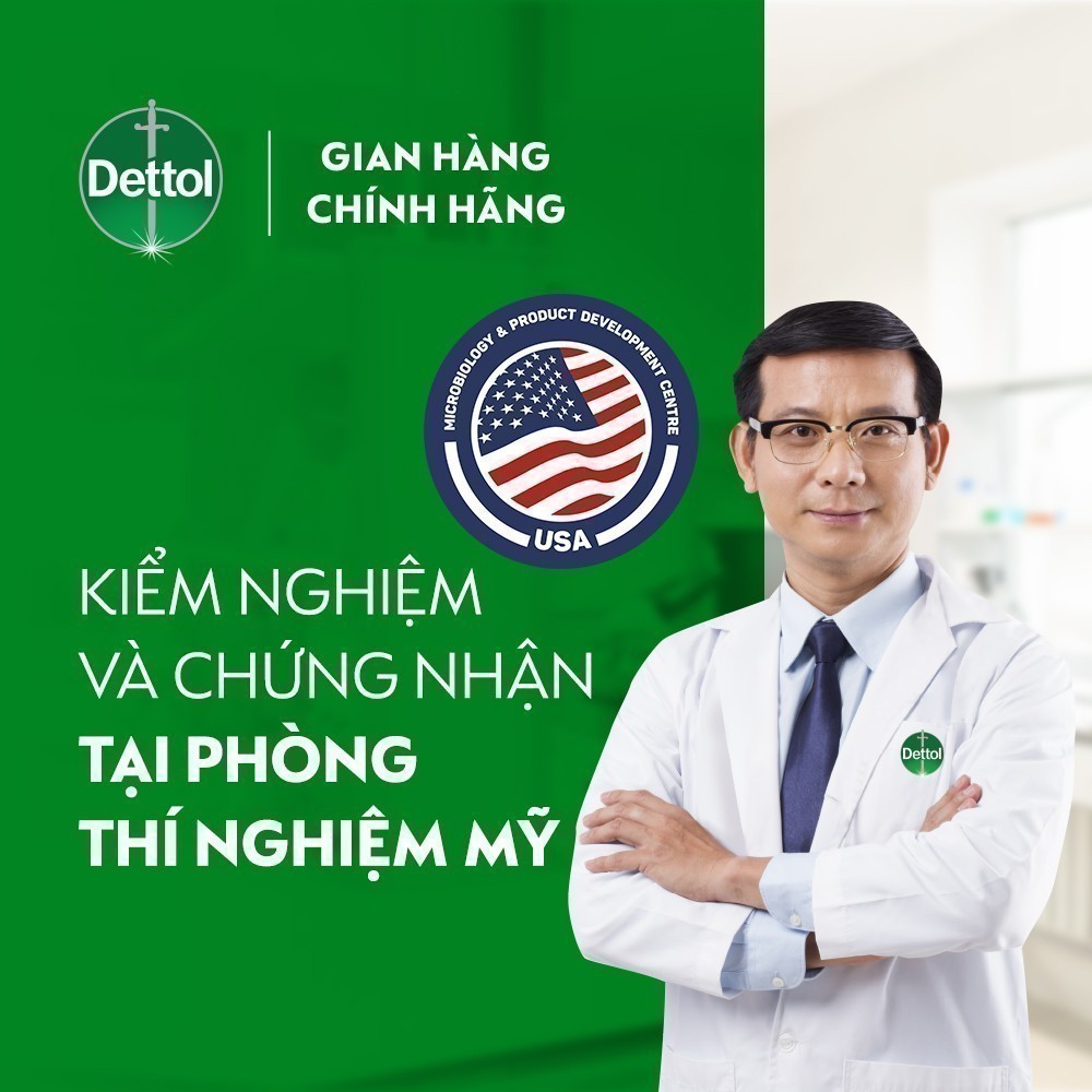 Ảnh Combo 2 sữa tắm Dettol Onzen kháng khuẩn dưỡng thể 950g 4