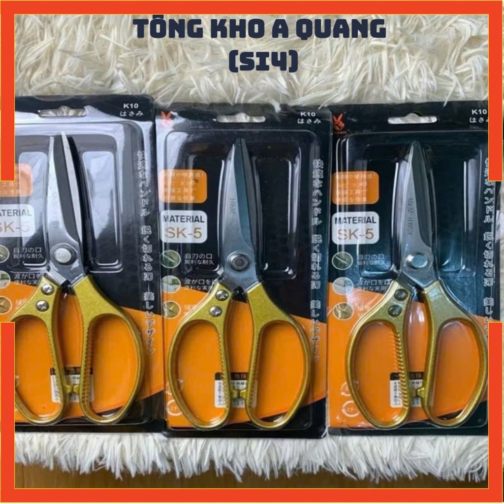"Kéo SK5 Nhật Bản – Vũ khí bí mật của những đầu bếp chuyên nghiệp