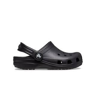 Giày Clog Trẻ Em Crocs Toddler Classic - Black - 206990-001