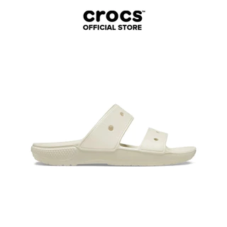Dép Xăng Đan Unisex Crocs Classic - Bone - 206761-2Y2