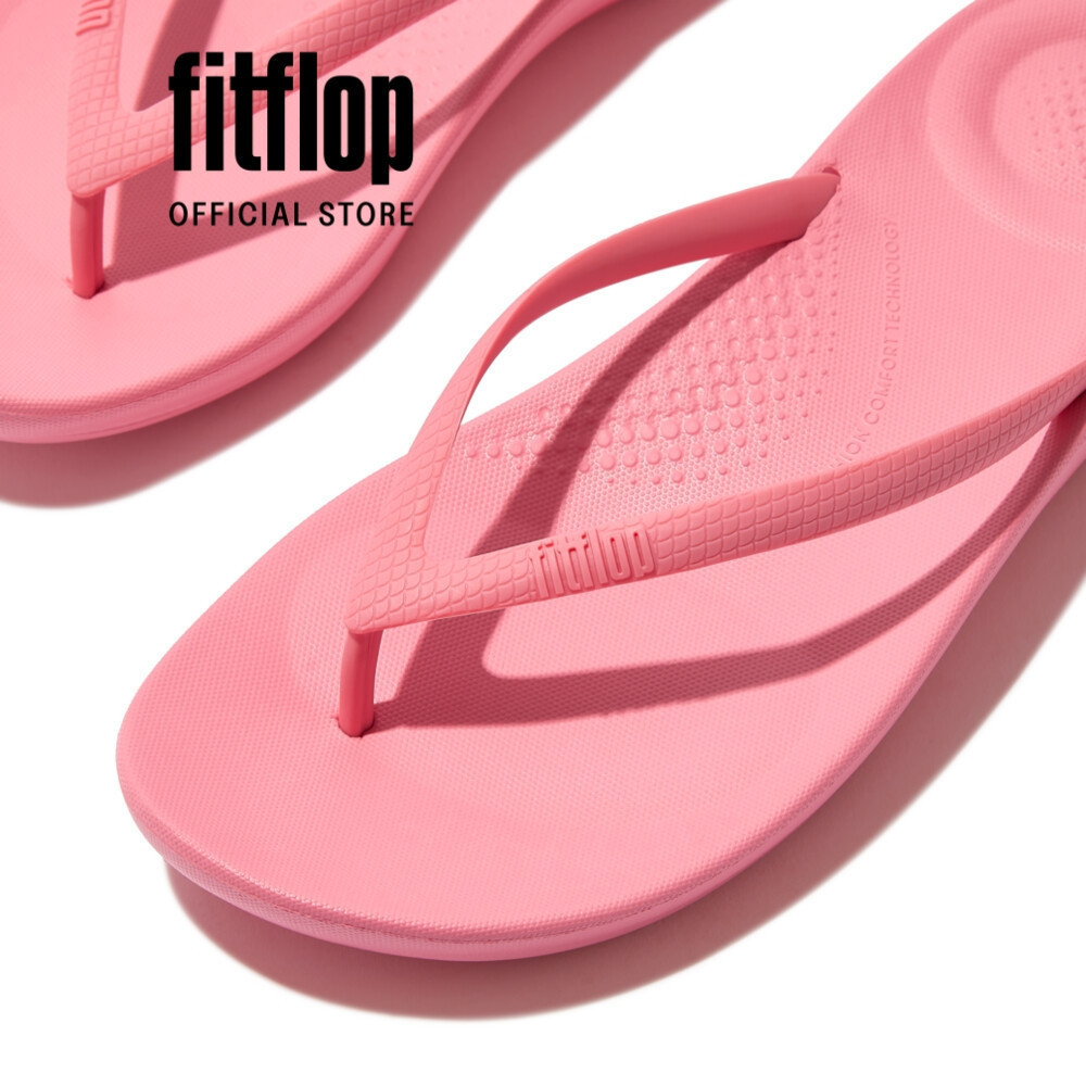 Dép Xỏ Ngón Nữ FitFlop iQUSHION Ergonom - Pink - FON - E54-C29