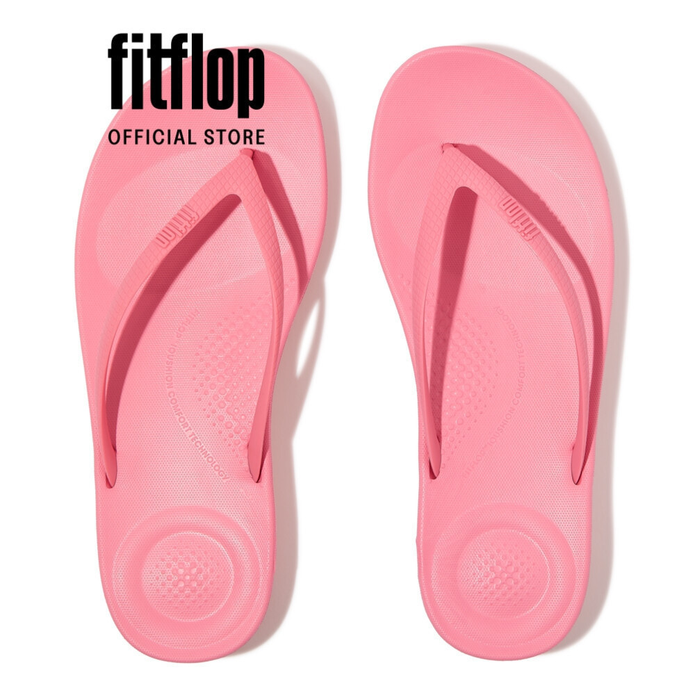 Dép Xỏ Ngón Nữ FitFlop iQUSHION Ergonom - Pink - FON - E54-C29