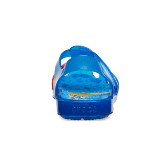 Giày Xăng Đan Trẻ Em Crocs Toddler Isabella Snow White - Bright Cobalt - 209677-4JL