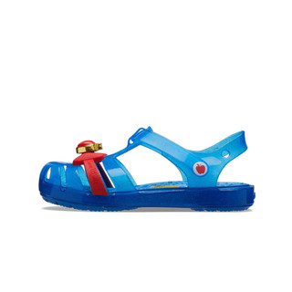 Giày Xăng Đan Trẻ Em Crocs Toddler Isabella Snow White - Bright Cobalt - 209677-4JL