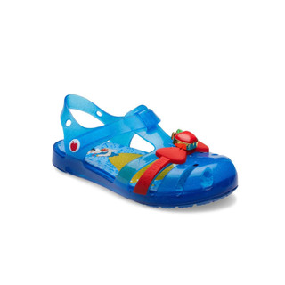 Giày Xăng Đan Trẻ Em Crocs Toddler Isabella Snow White - Bright Cobalt - 209677-4JL