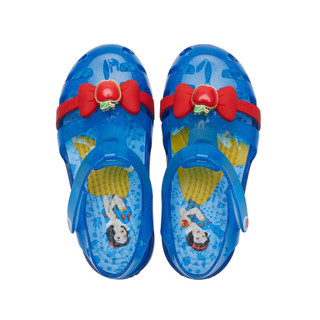 Giày Xăng Đan Trẻ Em Crocs Toddler Isabella Snow White - Bright Cobalt - 209677-4JL