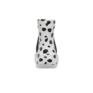 [SẢN PHẨM ĐỘC QUYỀN SÀN TMĐT]Giày Boot Trẻ Em Crocs Toddler Classic I Am Dalmatian - White - 209079-103