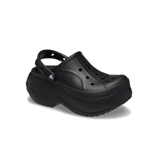 Giày Clog Unisex Crocs Bella - Black - 210062-001