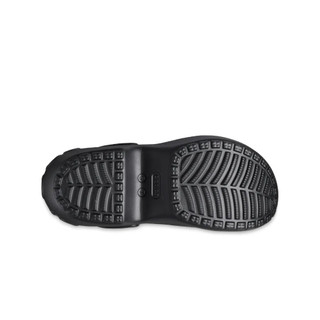 Giày Clog Unisex Crocs Bella - Black - 210062-001