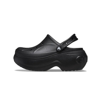 Giày Clog Unisex Crocs Bella - Black - 210062-001