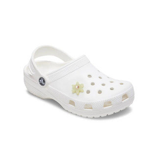 Phụ kiện Jibbitz™ Charm Tan Acrylic Flower With Gem