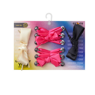 Phụ kiện Jibbitz™ Charm Ribbon Lace Em Full Pack