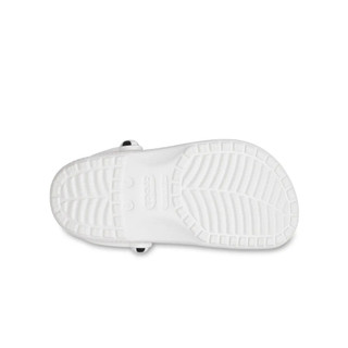 Giày Clog Trẻ Em Crocs Toddler Soccer Ball - White/Black - 210023-103