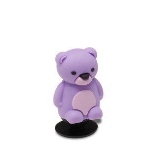 Phụ kiện Jibbitz™ Charm 3D Purple Teddy Bear