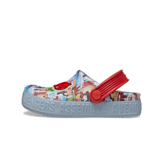 Giày Clog Trẻ Em Crocs Toddler Off Court Avengers - Blue Grey - 209945-0ID