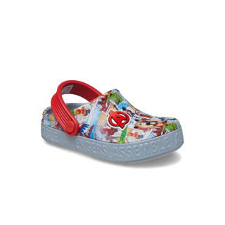 Giày Clog Trẻ Em Crocs Toddler Off Court Avengers - Blue Grey - 209945-0ID
