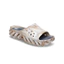 Dép Quai Ngang Unisex Crocs Echo Marbled - Bone - 208467-2Y3