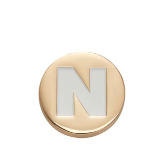 Phụ kiện Jibbitz™ Charm Gold Letter N
