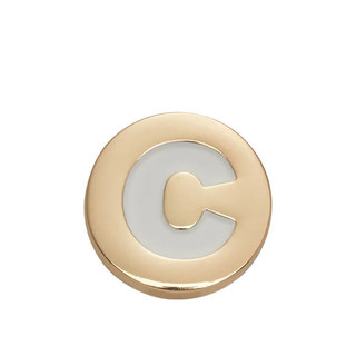 Phụ kiện Jibbitz™ Charm Gold Letter C