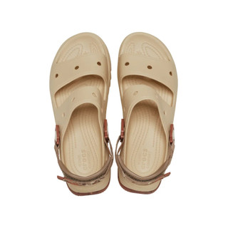 Xăng Đan Unisex Crocs Hiker Xscape  - Shitake - 208181-2DS
