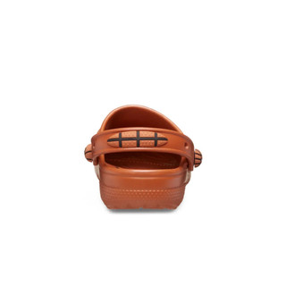 Giày Clog Trẻ Em Crocs Toddler Classic Basketball - Sienna - 210021-805