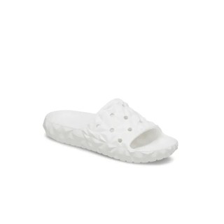 Dép Quai Ngang Unisex Crocs Classic Geometric V2 - White - 209608-100